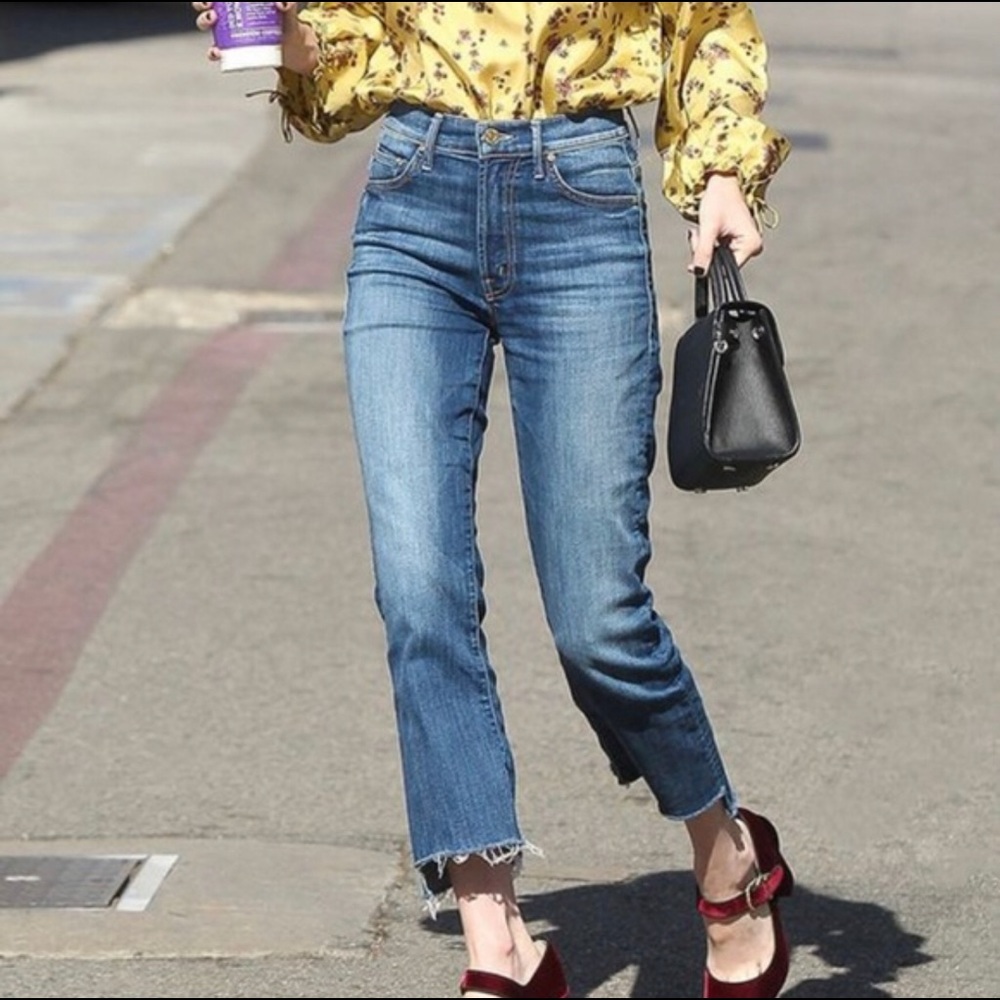 Levi’s Kick Crop Jeans